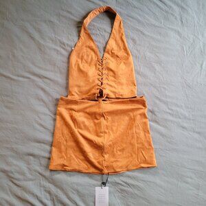 Superdown Delphi Skirt (S) and Top (XS)